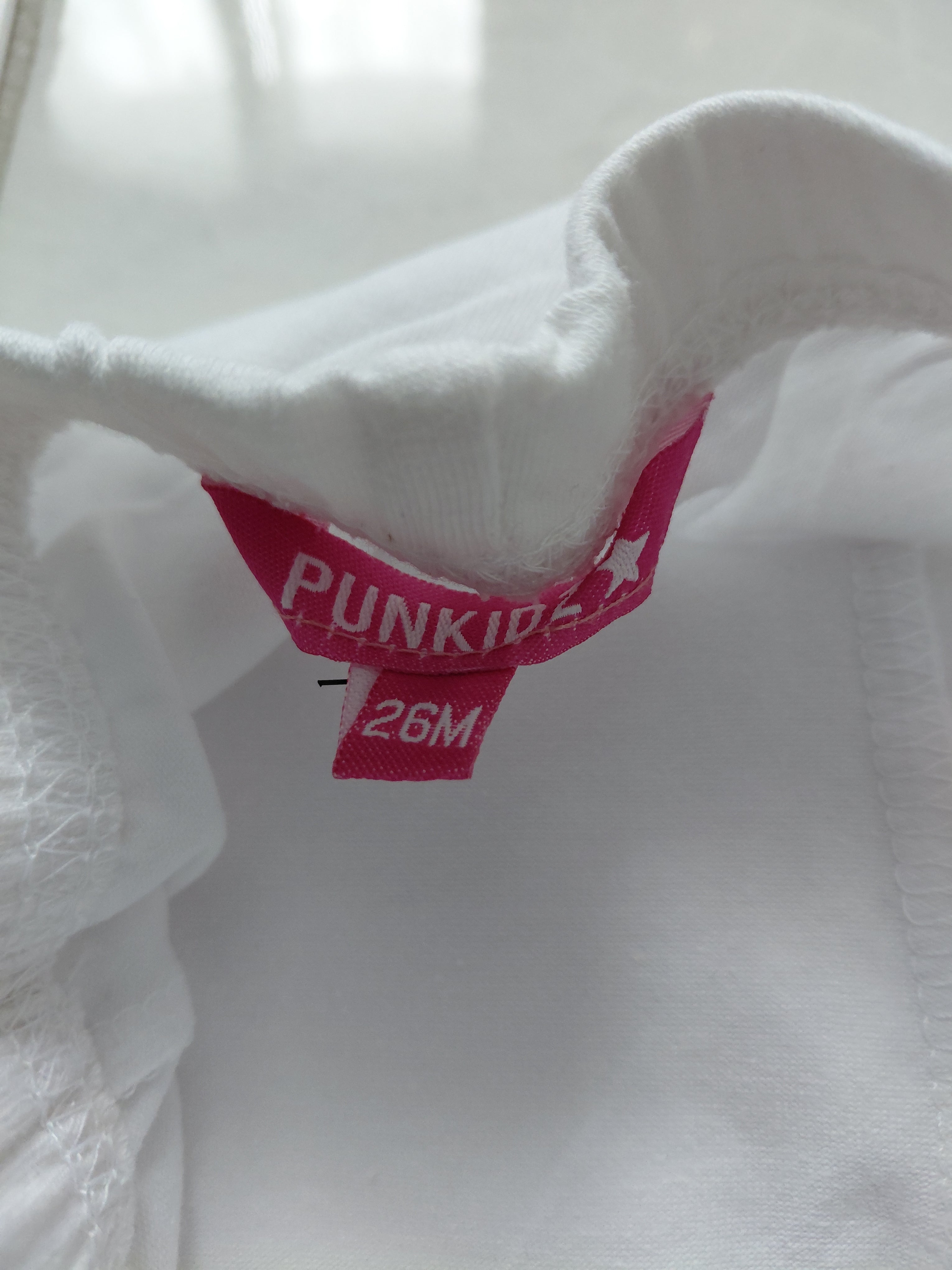 Bermuda fille Punkids