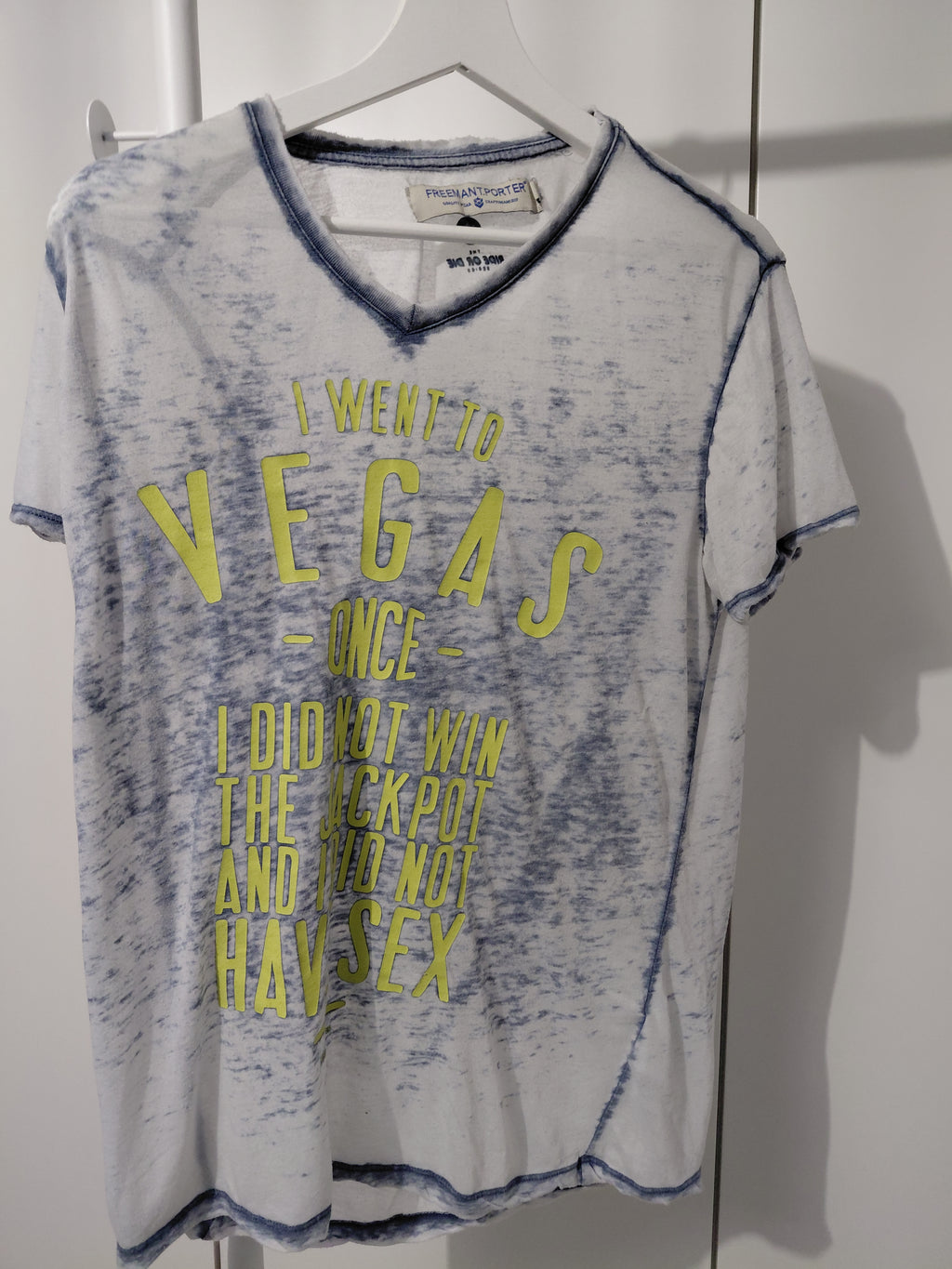 Tee-shirt Freeman porter