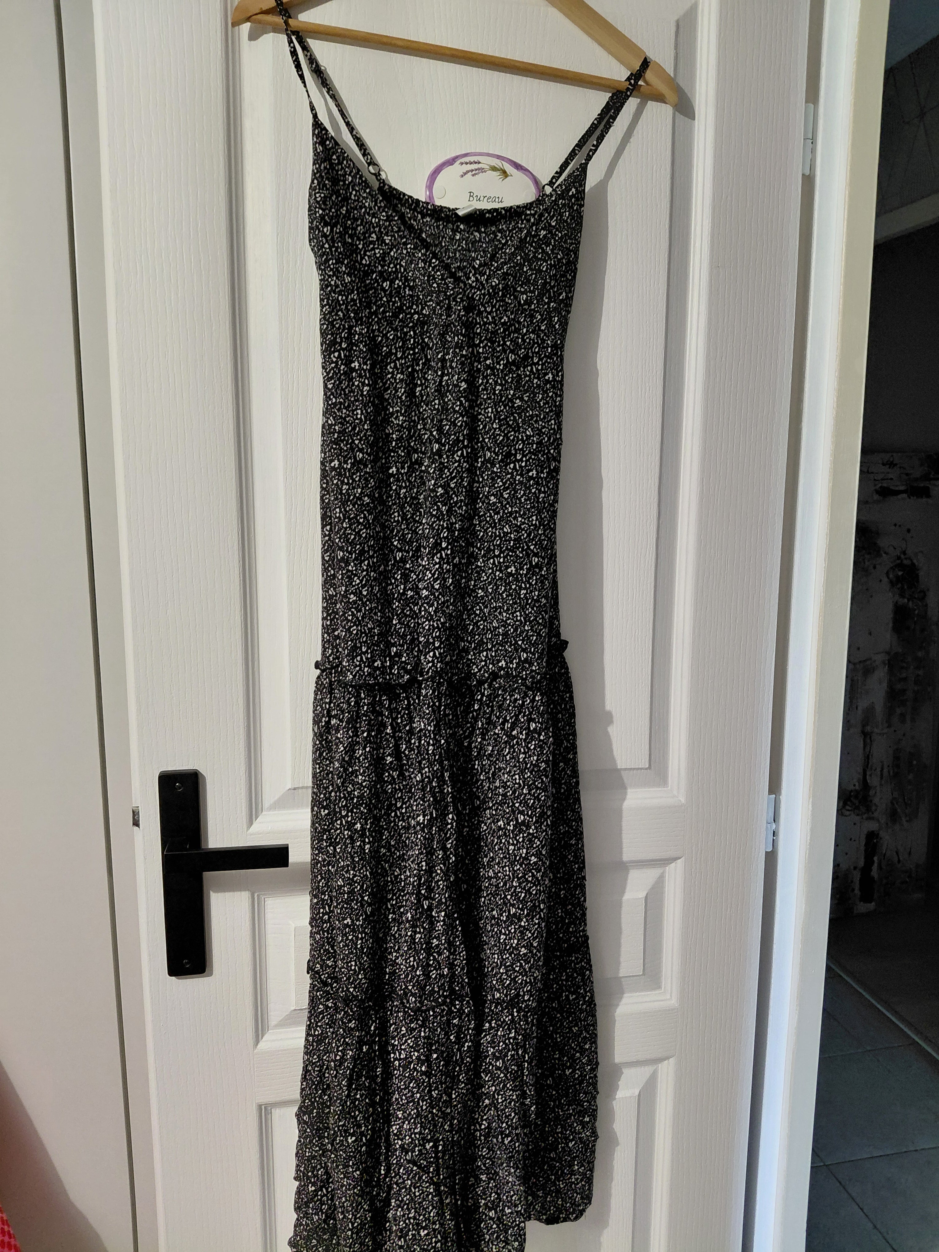 Robe longue bretelle Oh! Les formes