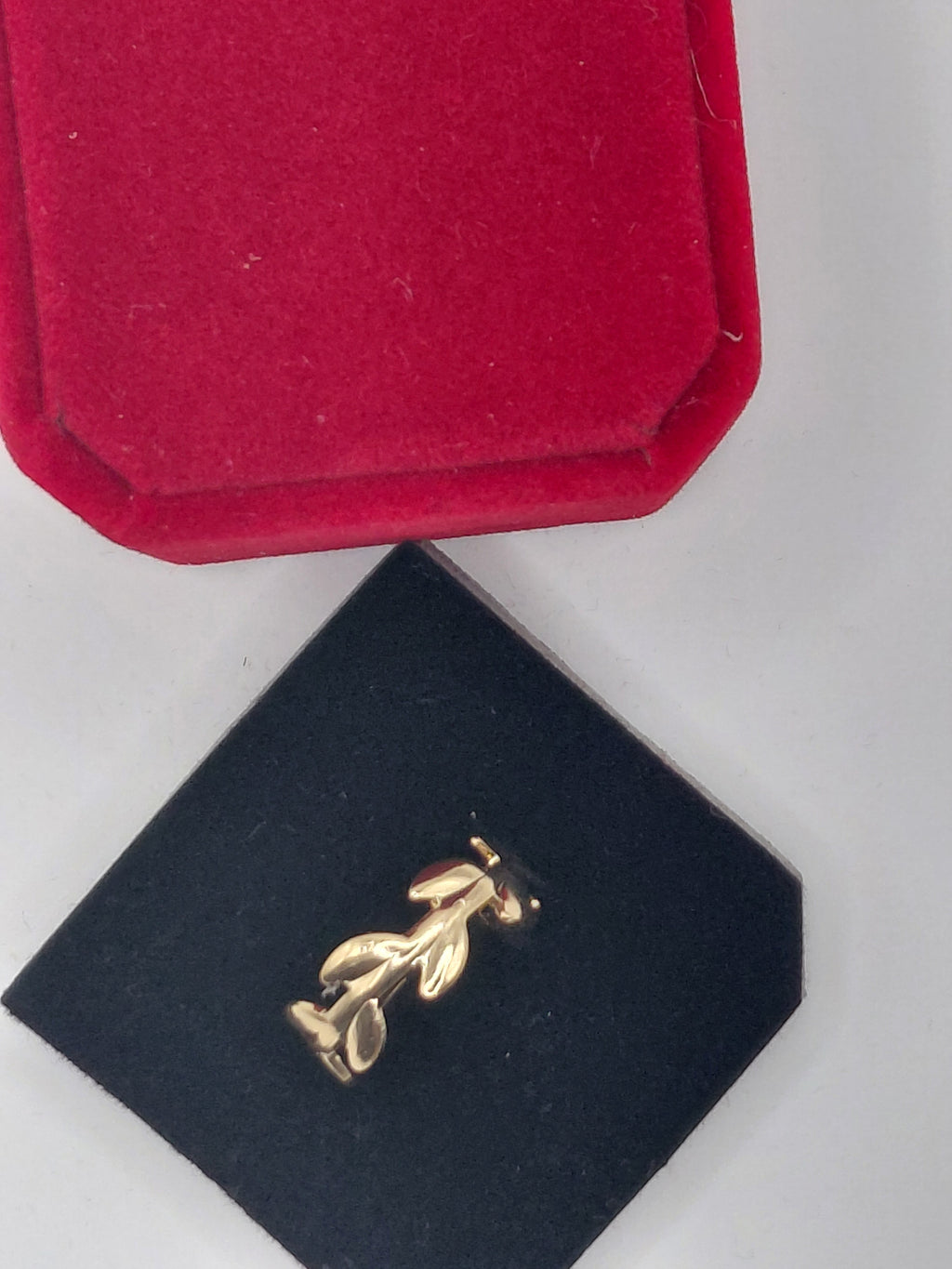 Bague feuille