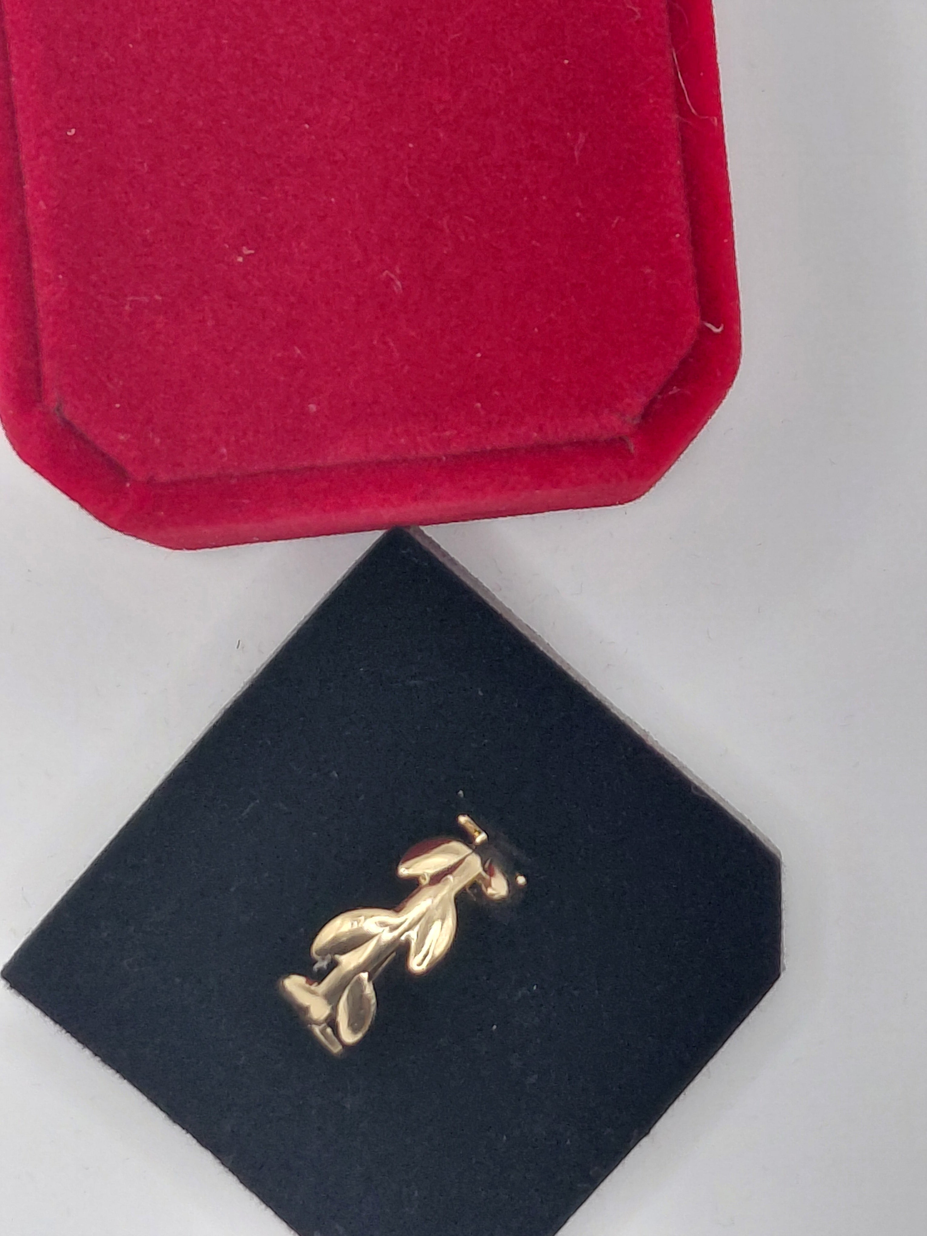 Bague feuille