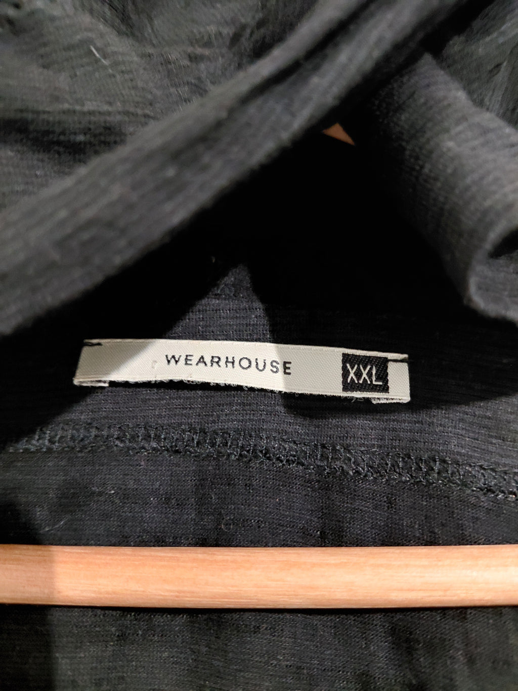 Hait long à capuche wearhouse