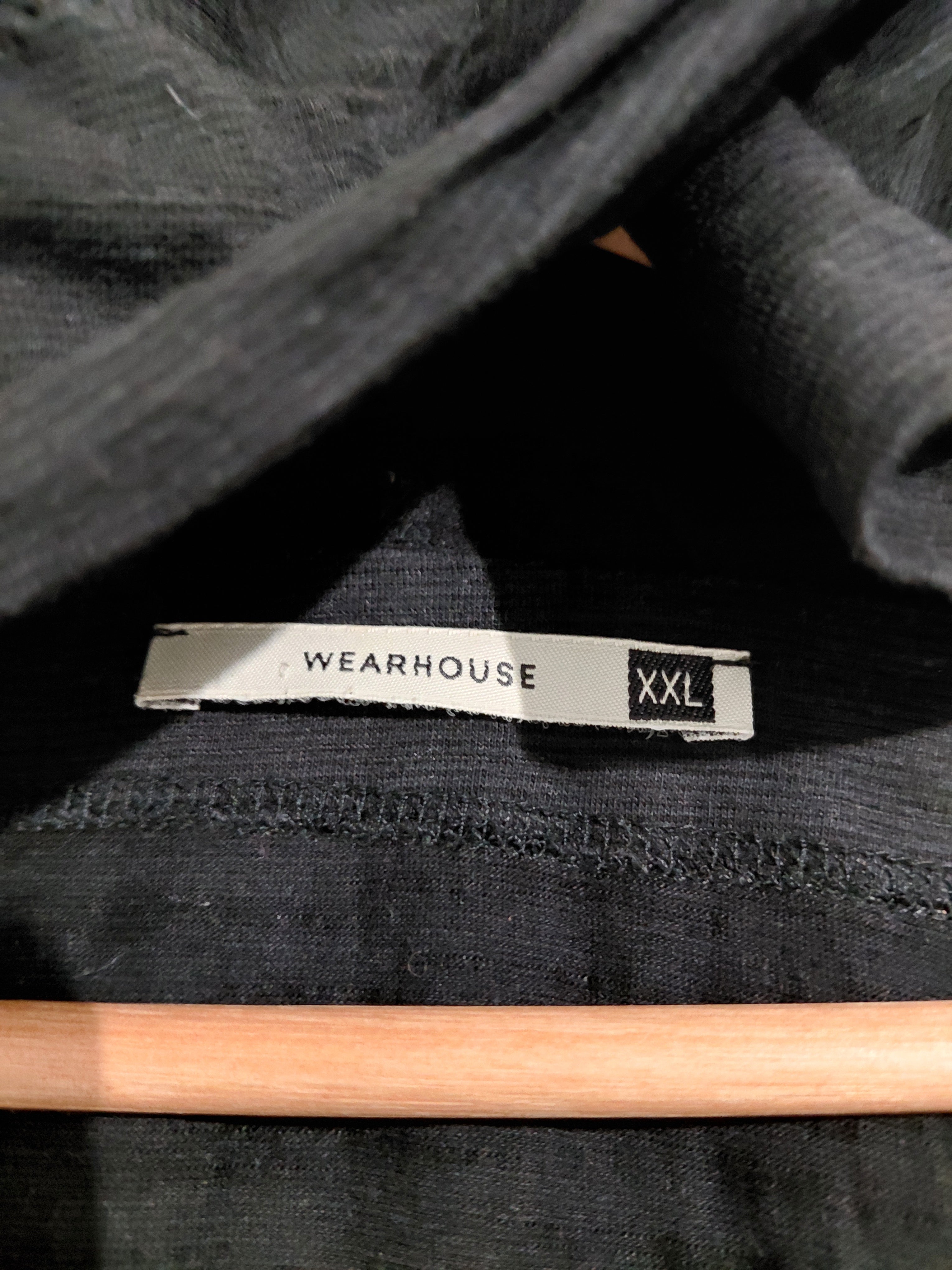 Hait long à capuche wearhouse