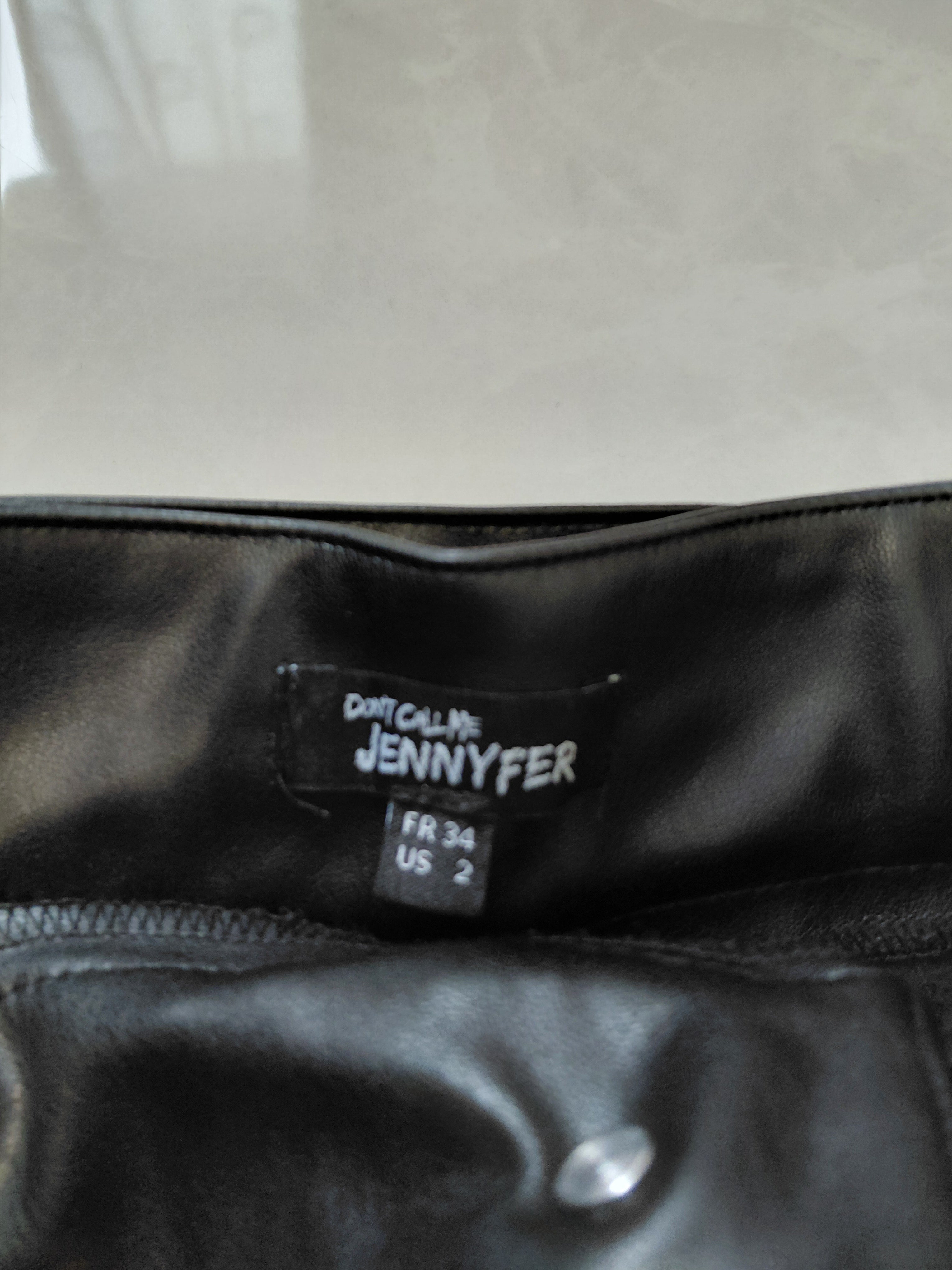 Short femme similicuir Jennyfer