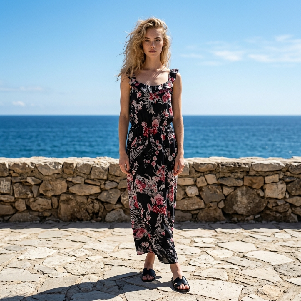 Robe sans manches