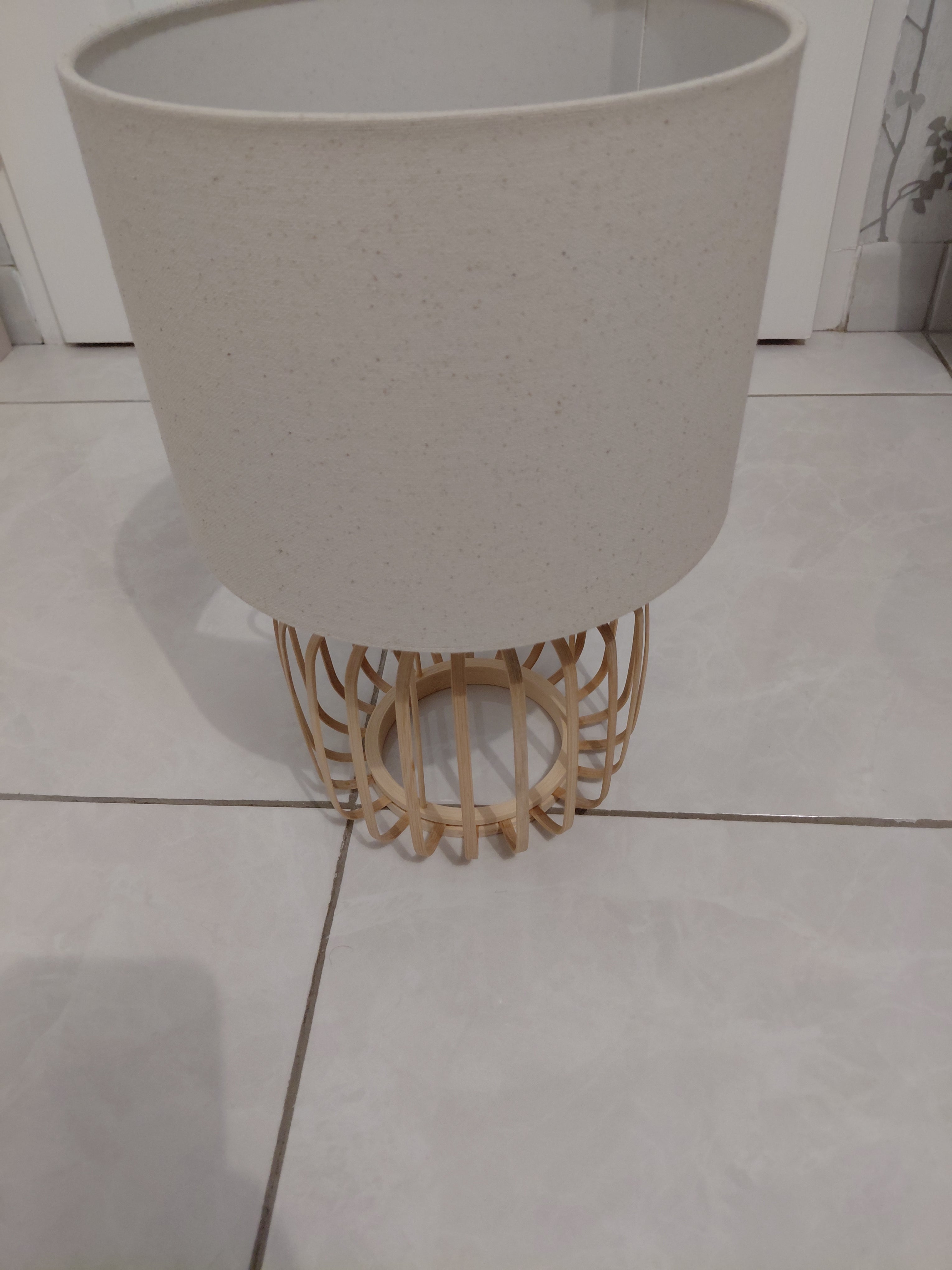 Lampe bois maison du monde