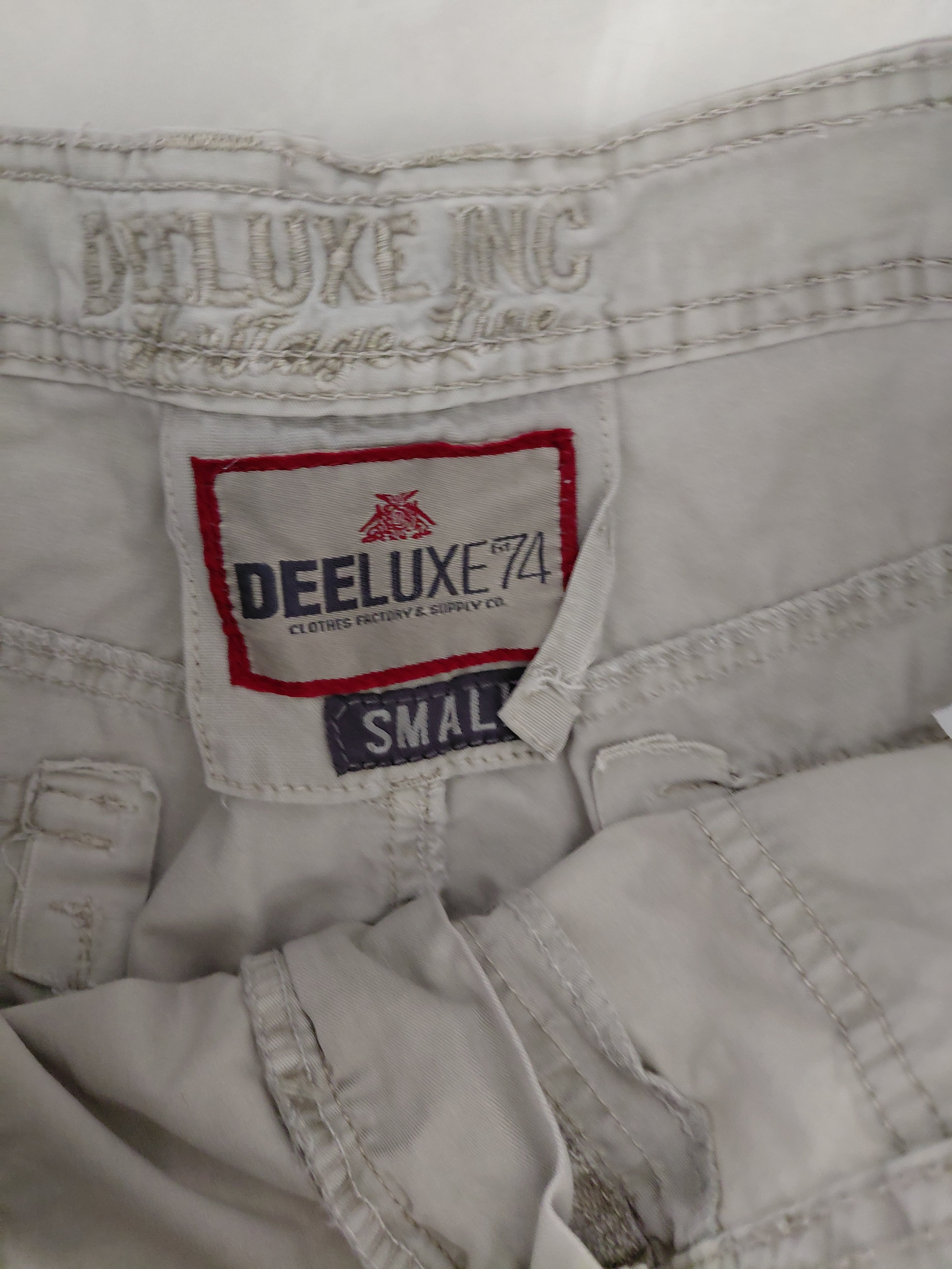 Pantacourt Homme Deeluxe 74