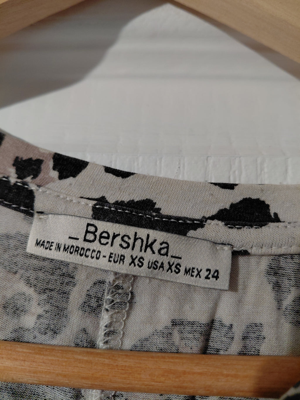 Haut bershka