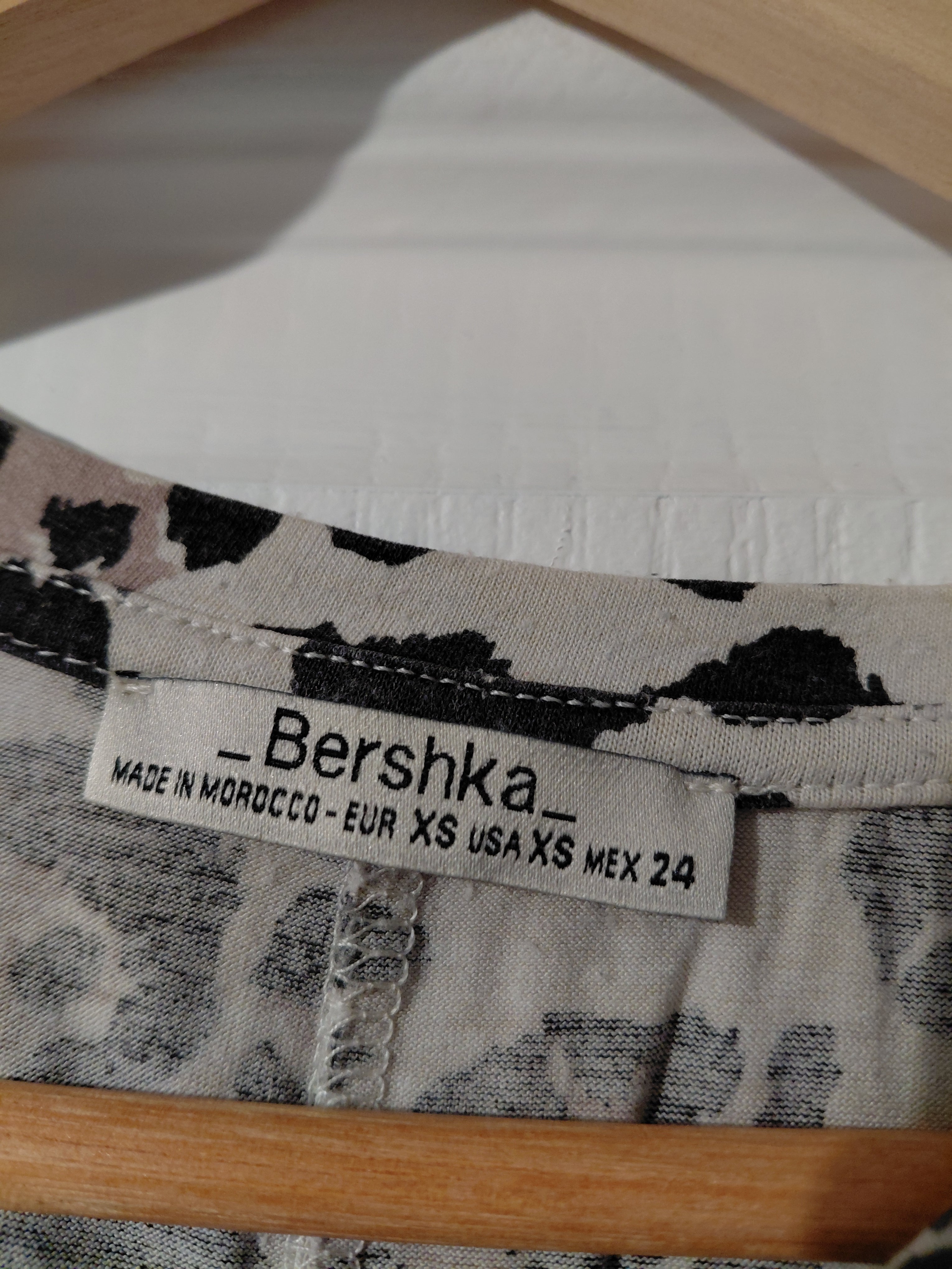 Haut bershka