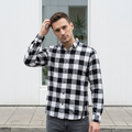Chemise carreaux solid
