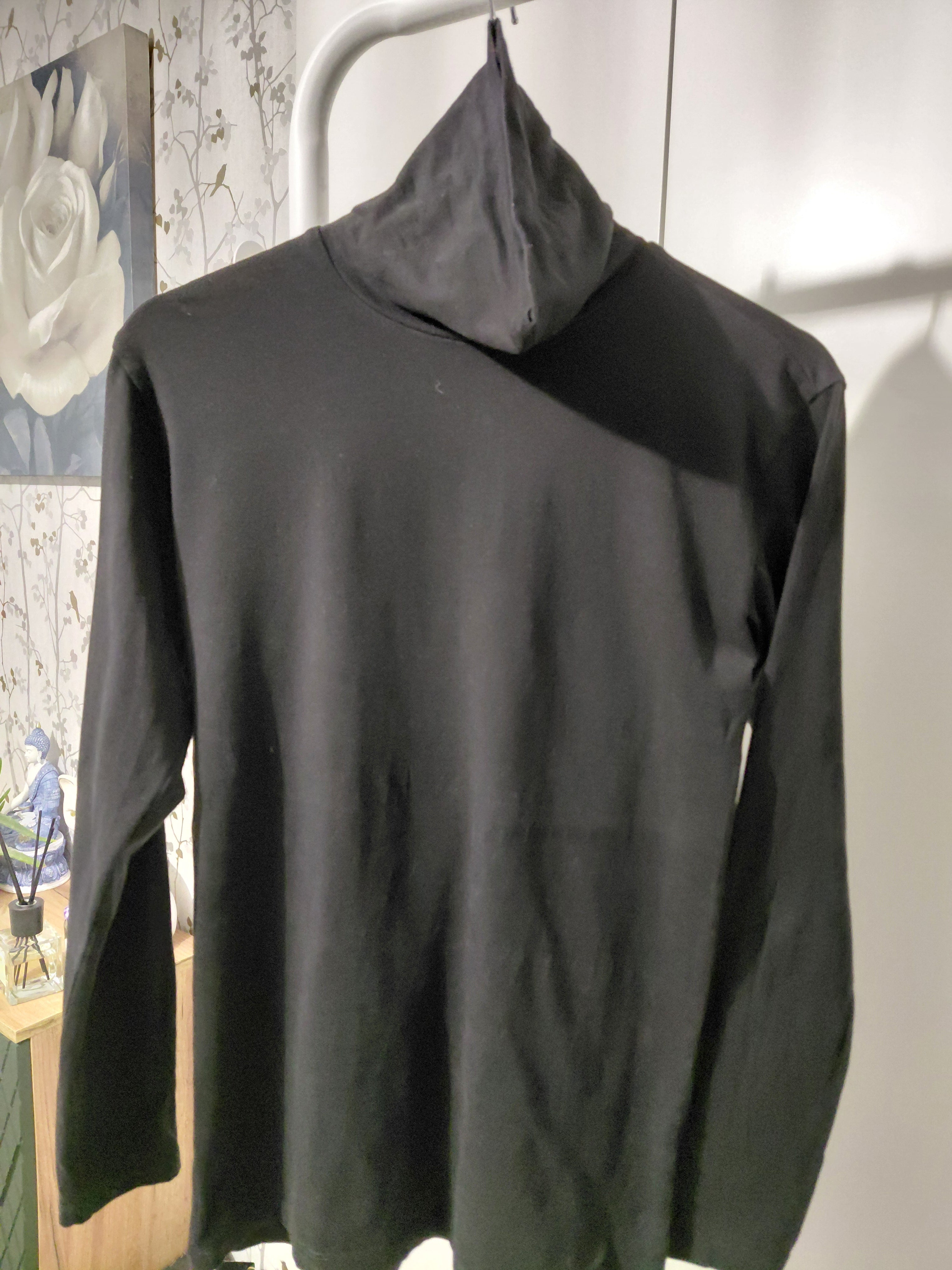Pull col roulé Zara