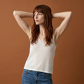 Tee-shirt sans manches femme