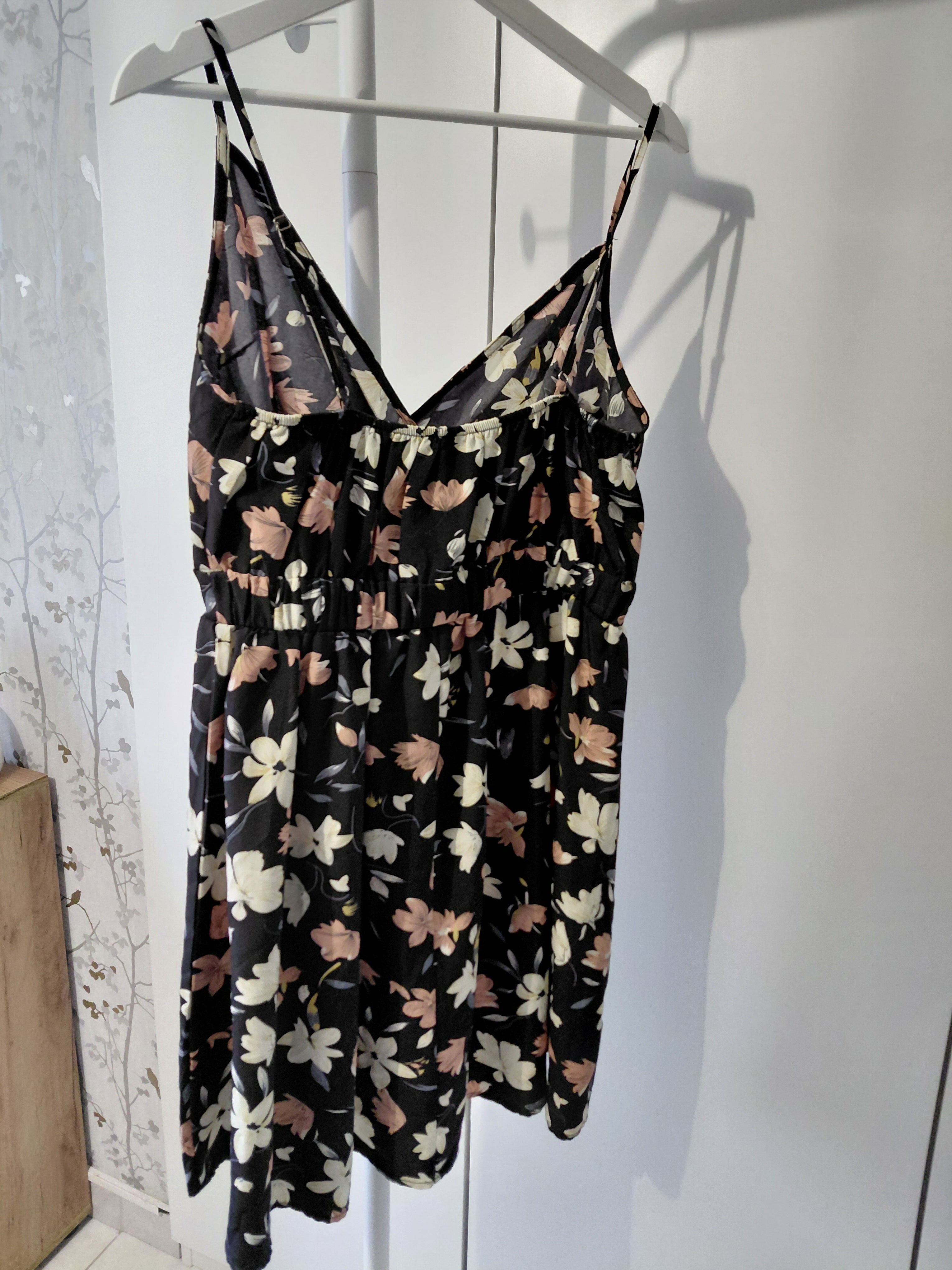 Robe bretelles