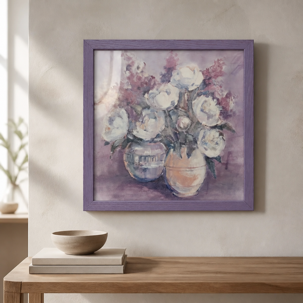 Cadre floral