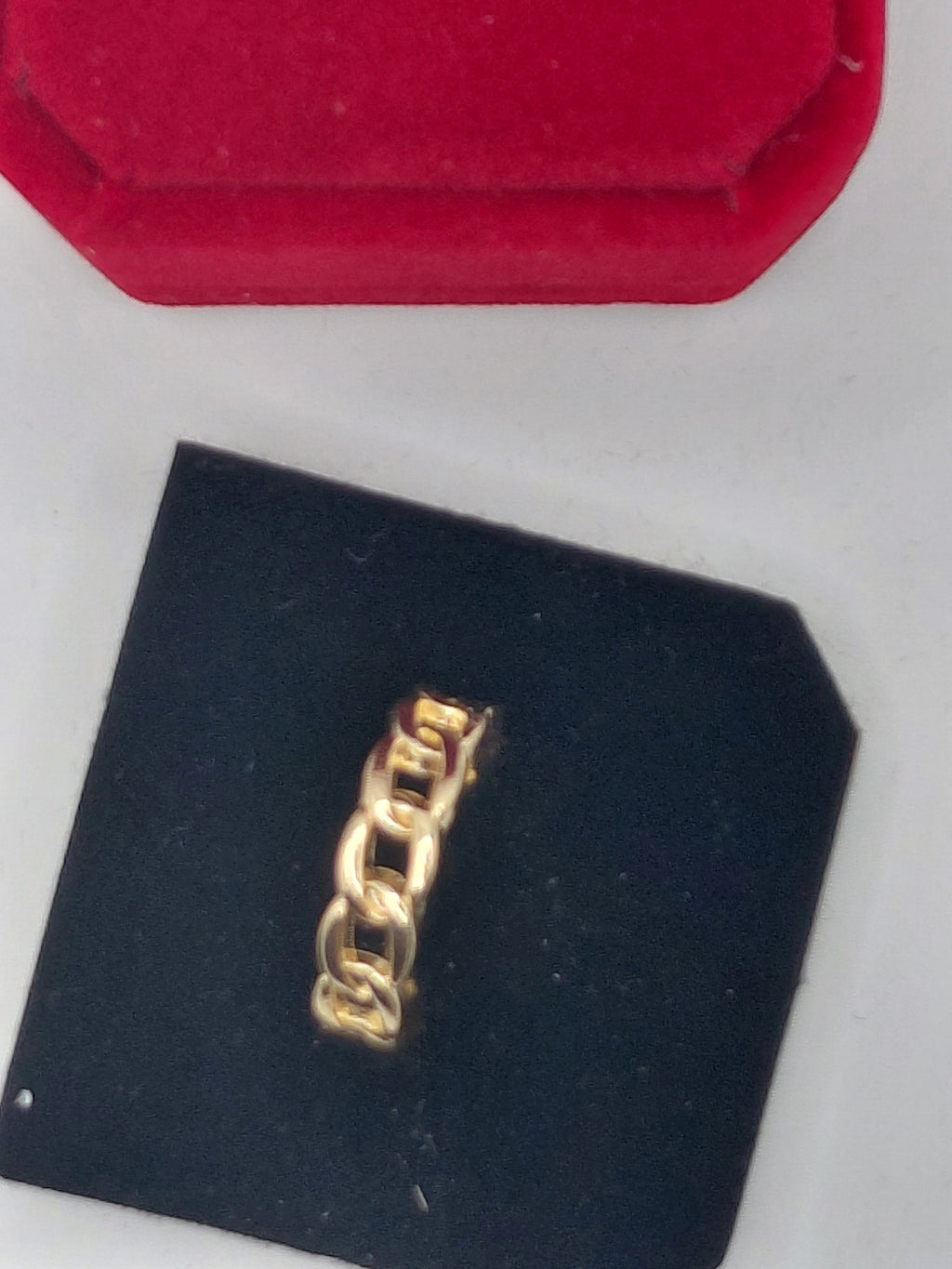 Bague maillon