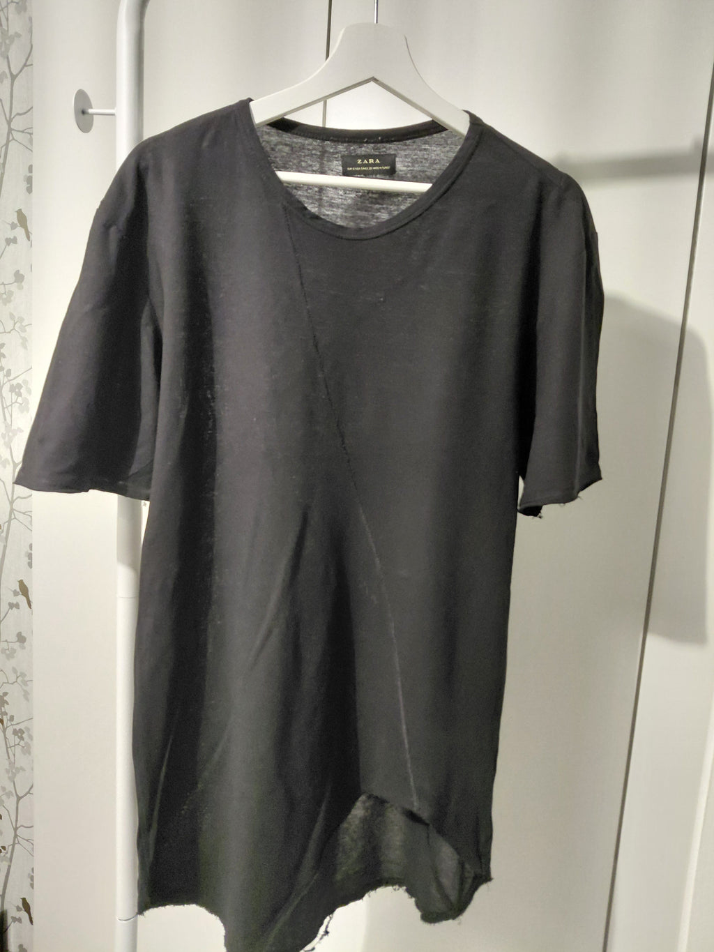 Tee-shirt long Zara