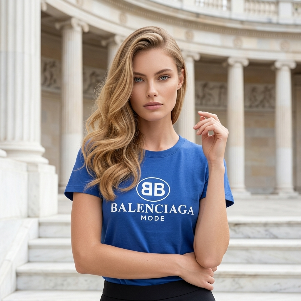 Tee-shirt Balenciaga