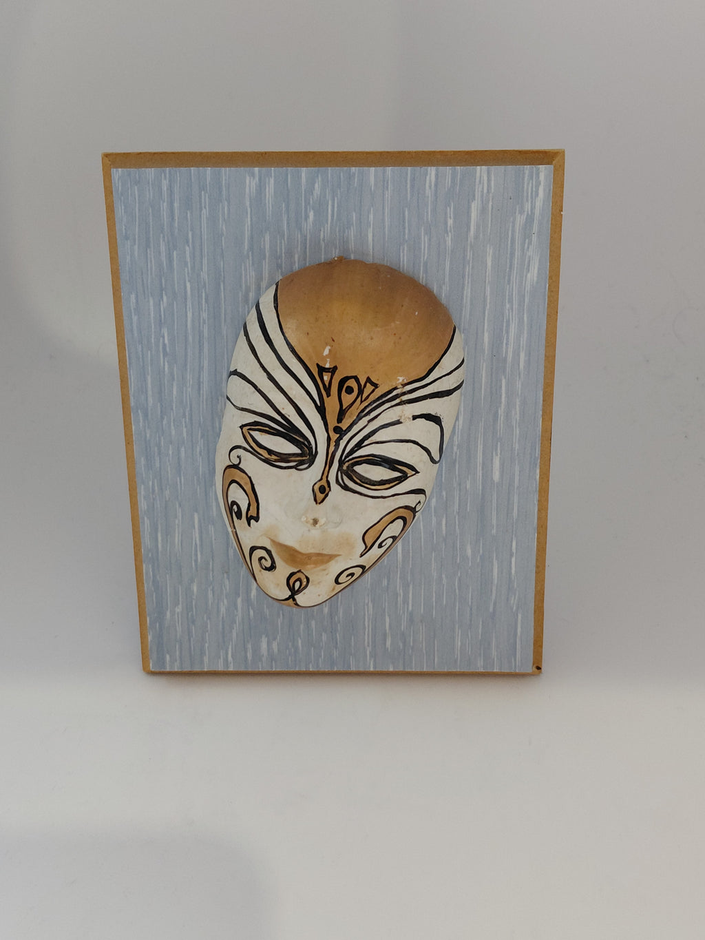 Petit déco tete venitienne