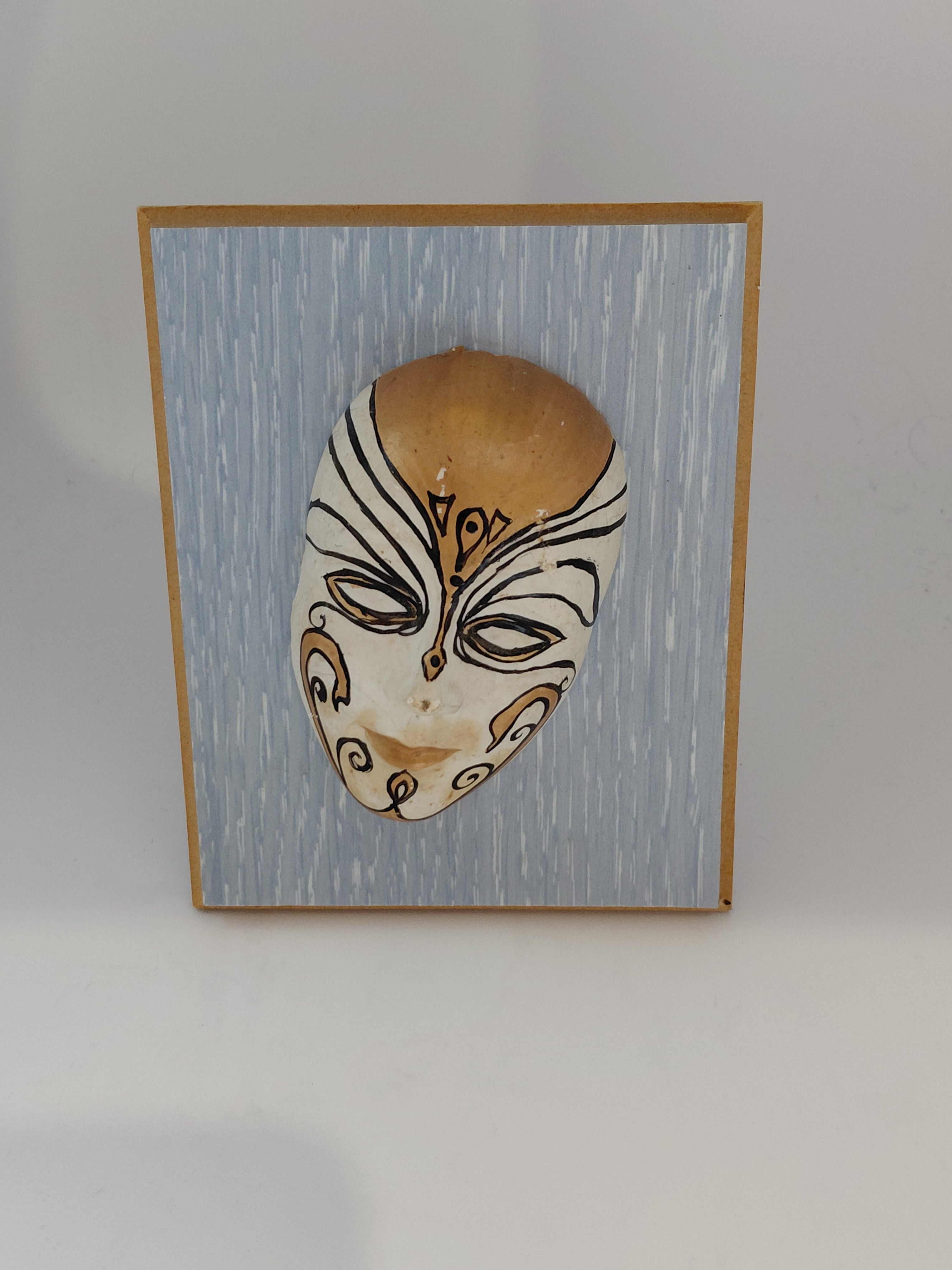 Petit déco tete venitienne
