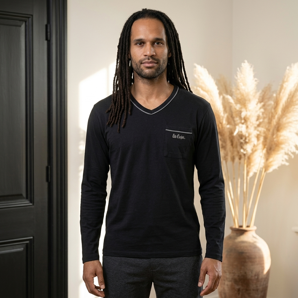 Tee-shirt manches longues lee cooper