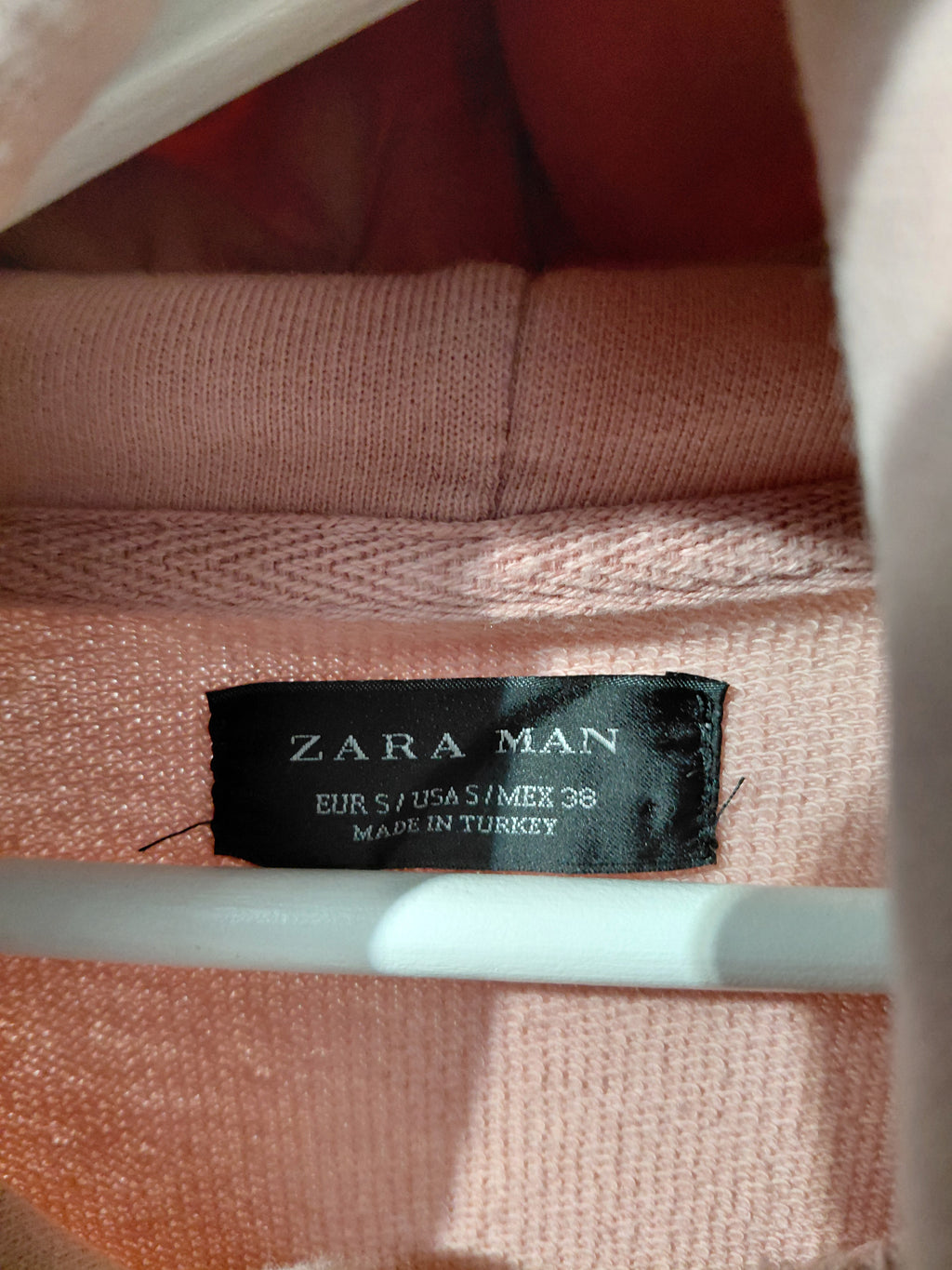 Sweet capuche manches courtes Zara