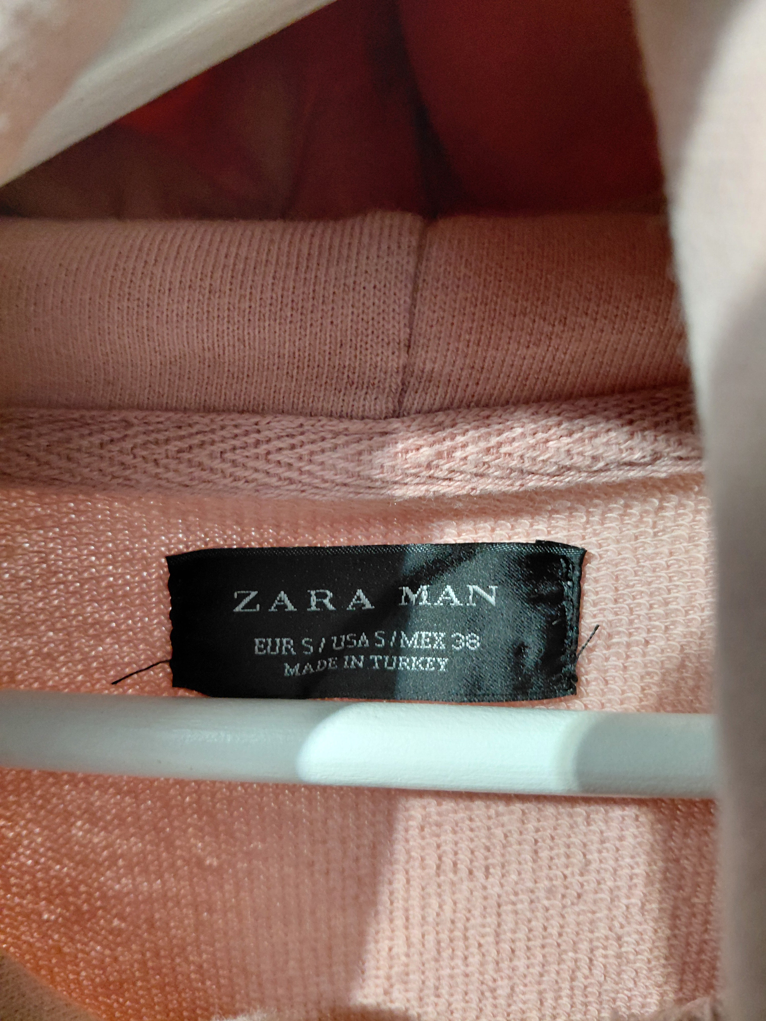 Sweet capuche manches courtes Zara