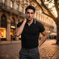 Polo gemo homme