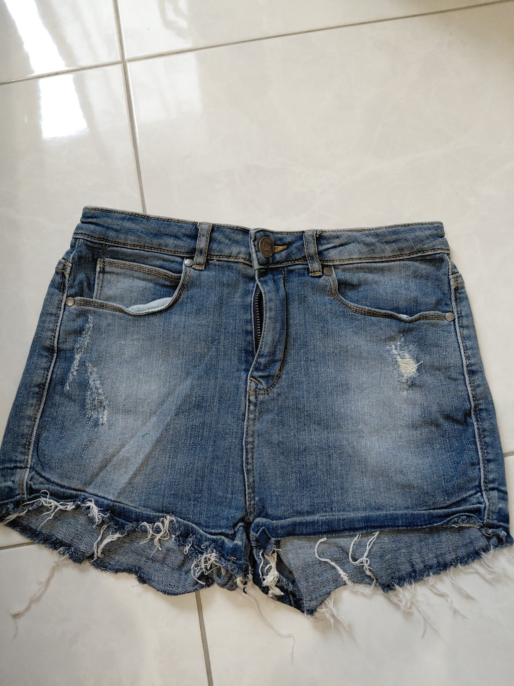 Short jeans femme creeks