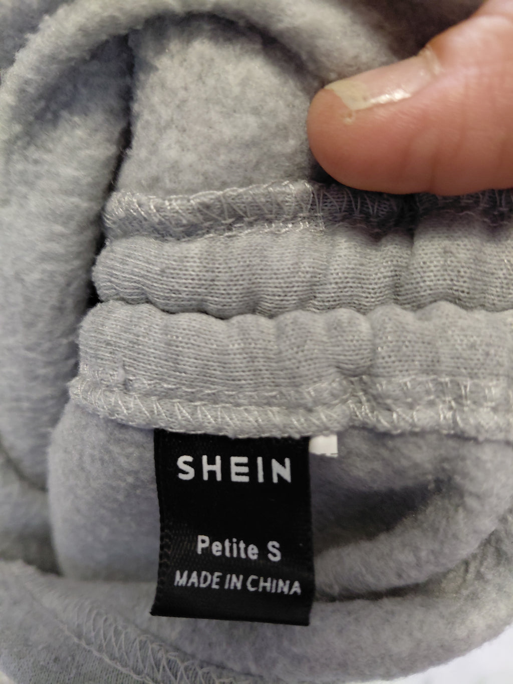 Robe a capuche Shein