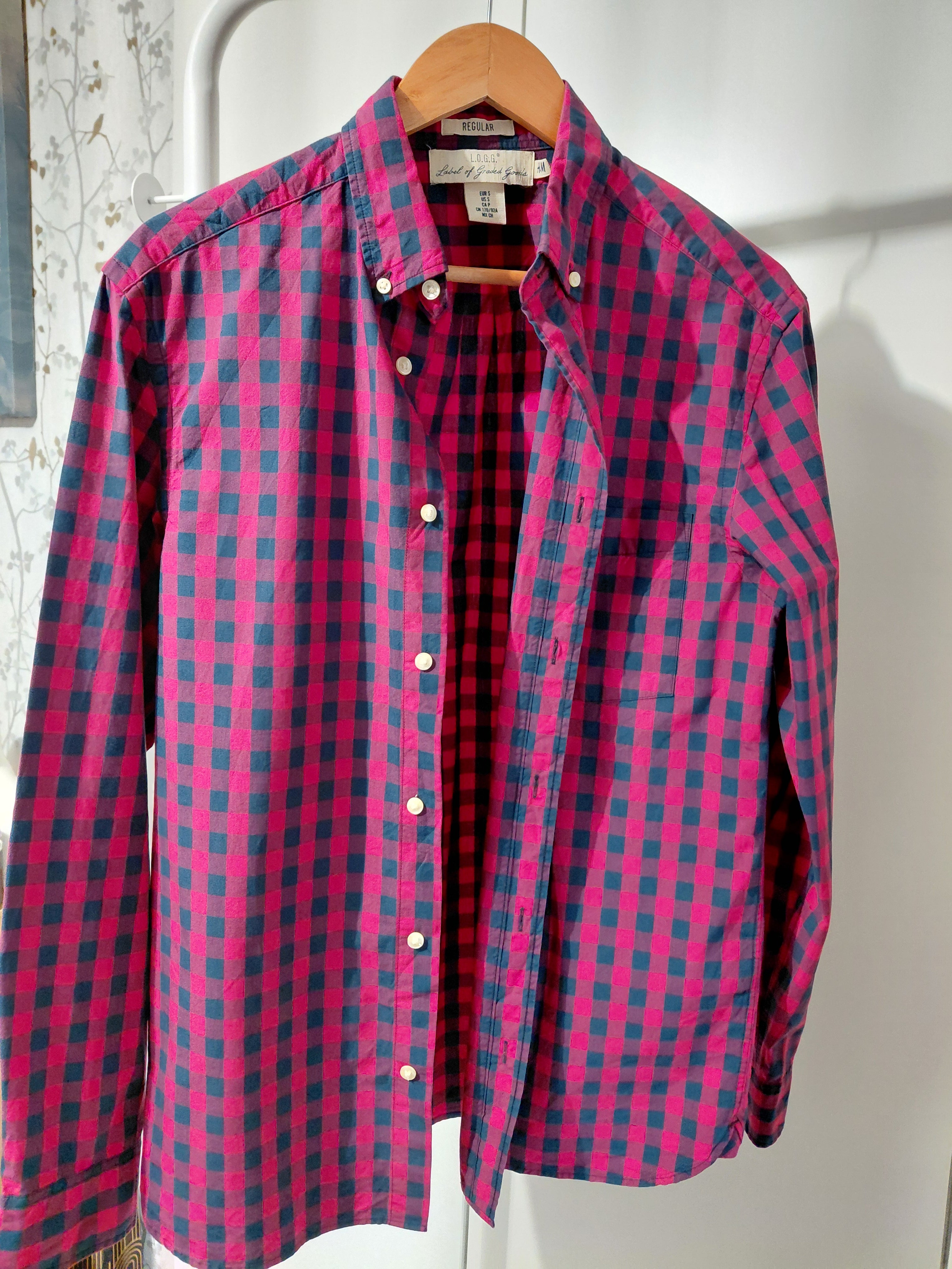Chemise a carreaux H&M