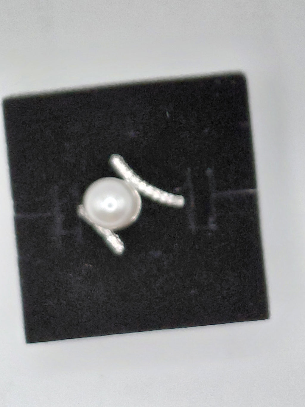 Bague avec perle