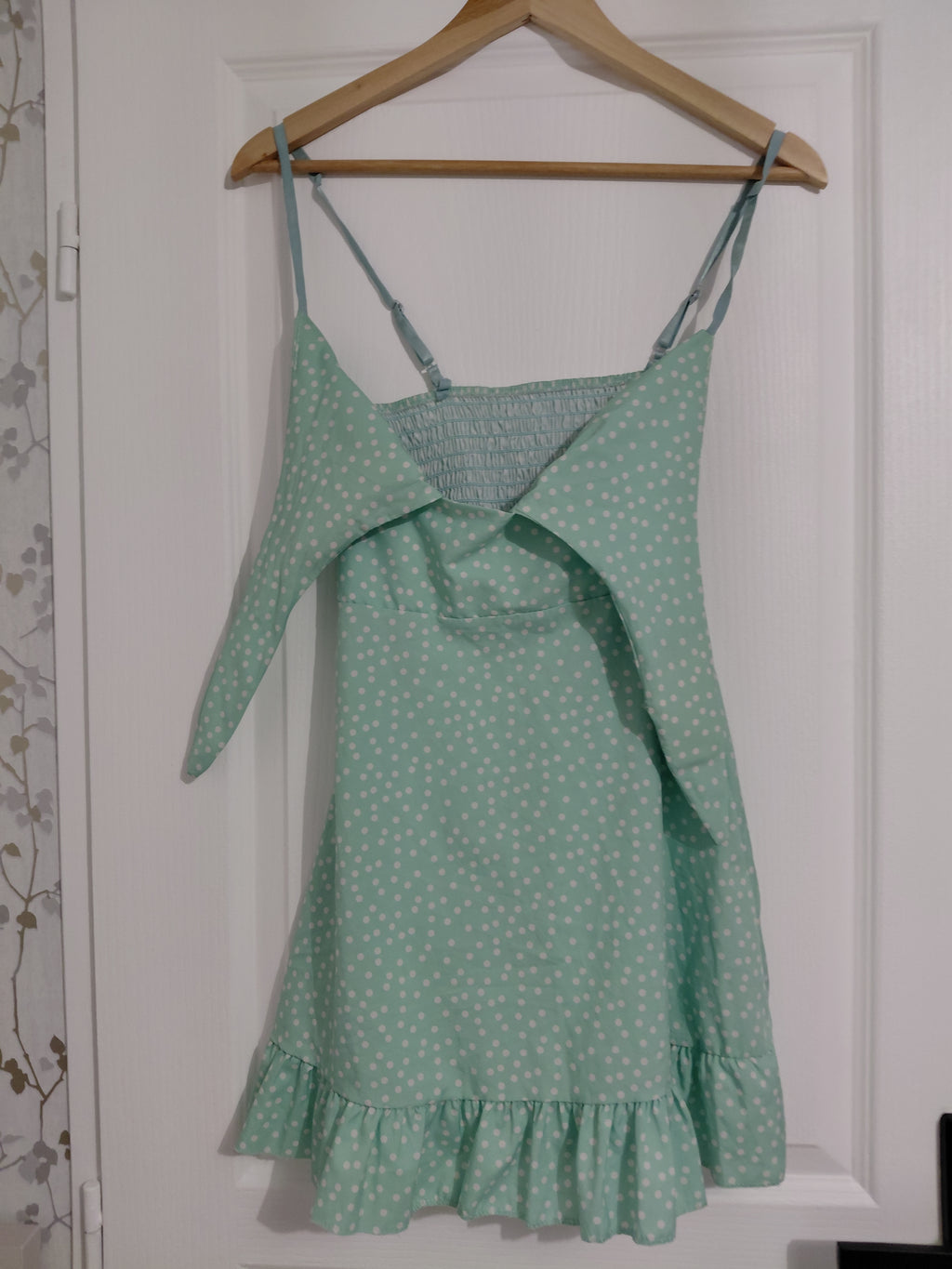 Robe bretelle