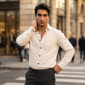 Chemise Jeans Zara