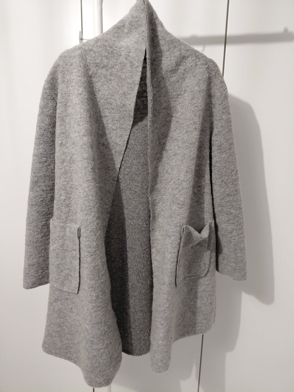 Veste longues laine
