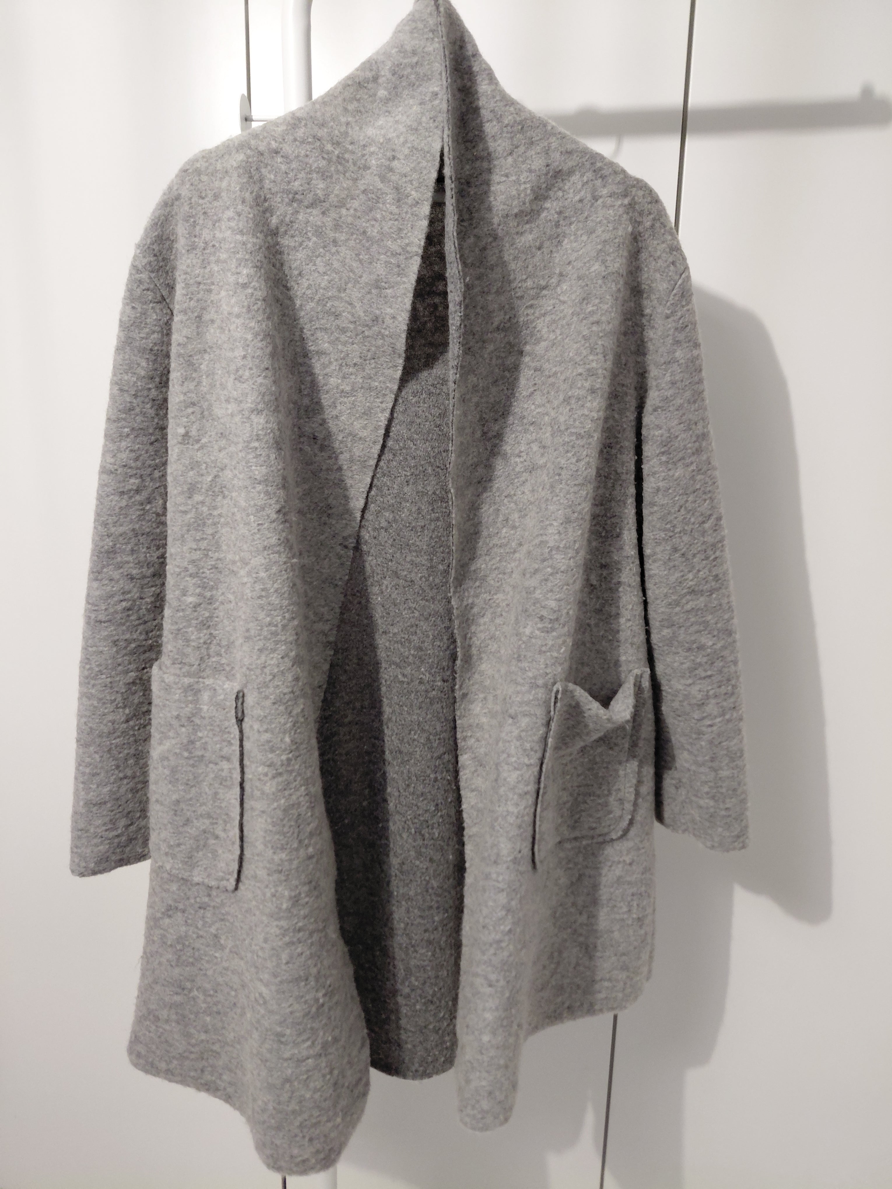 Veste longues laine