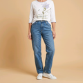 Tee-shirt shirt fleuri