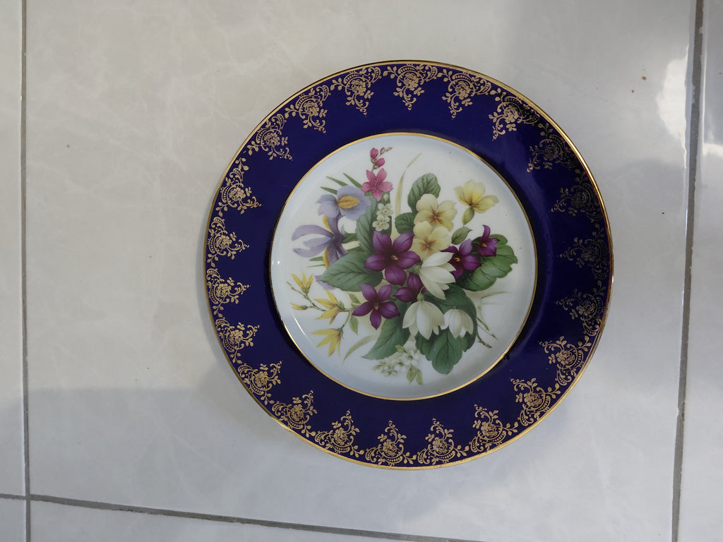 Assiette décorative