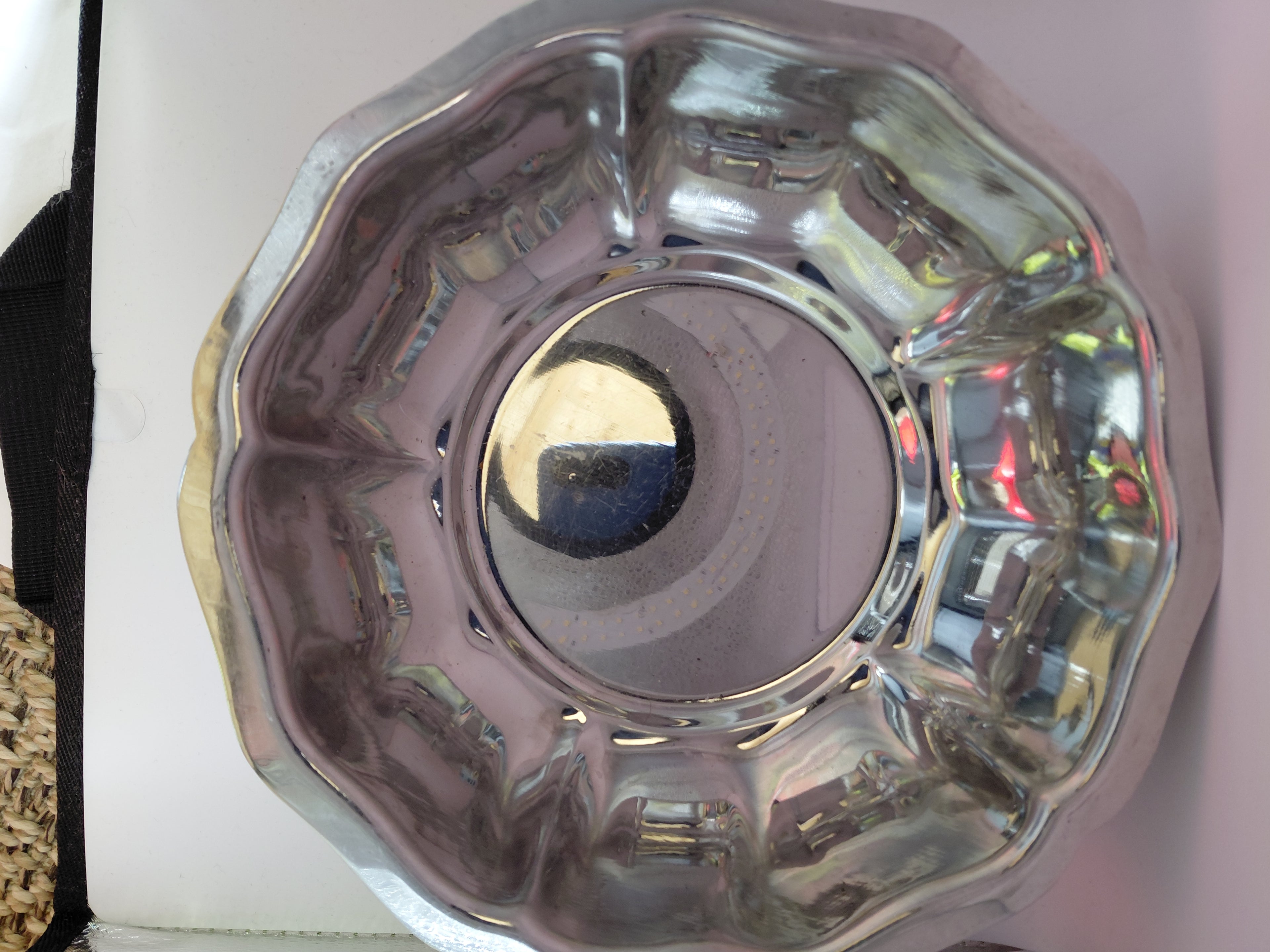 Saladier inox